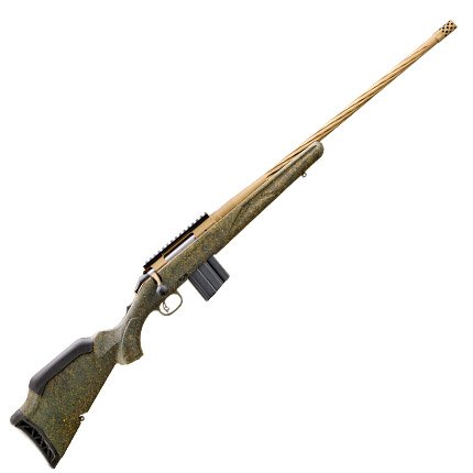Ruger American Rifle Gen II Predator 6mm ARC 22 in Barrel Bronze Green 10rd - Ruger - 6MM ARC