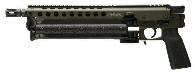 Kel-Tec KP50 KP50 5.7x28mm Uses FN P90 Magazines 50+1 9.600 Green - Kel-Tec - 5.7x28mm for sale at TheGunDock