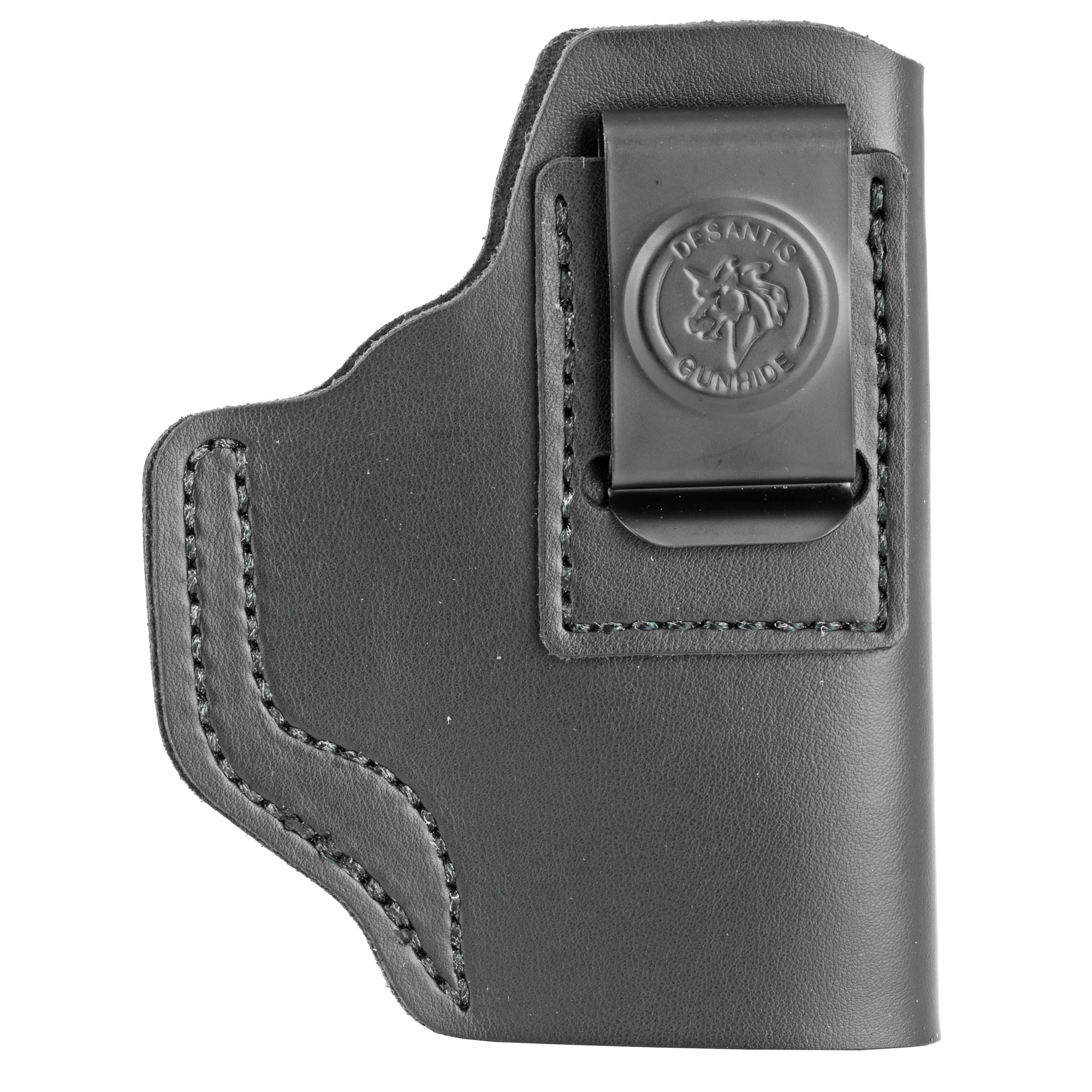 DeSantis 031BAE1Z0 Insider AIWB Black Leather Holster Glock 26/Walther PPS