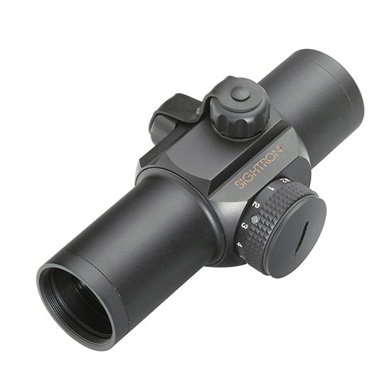 Sightron S33 40010 Red Dot Sight 1x27mm 5 MOA Matte Black Waterproof