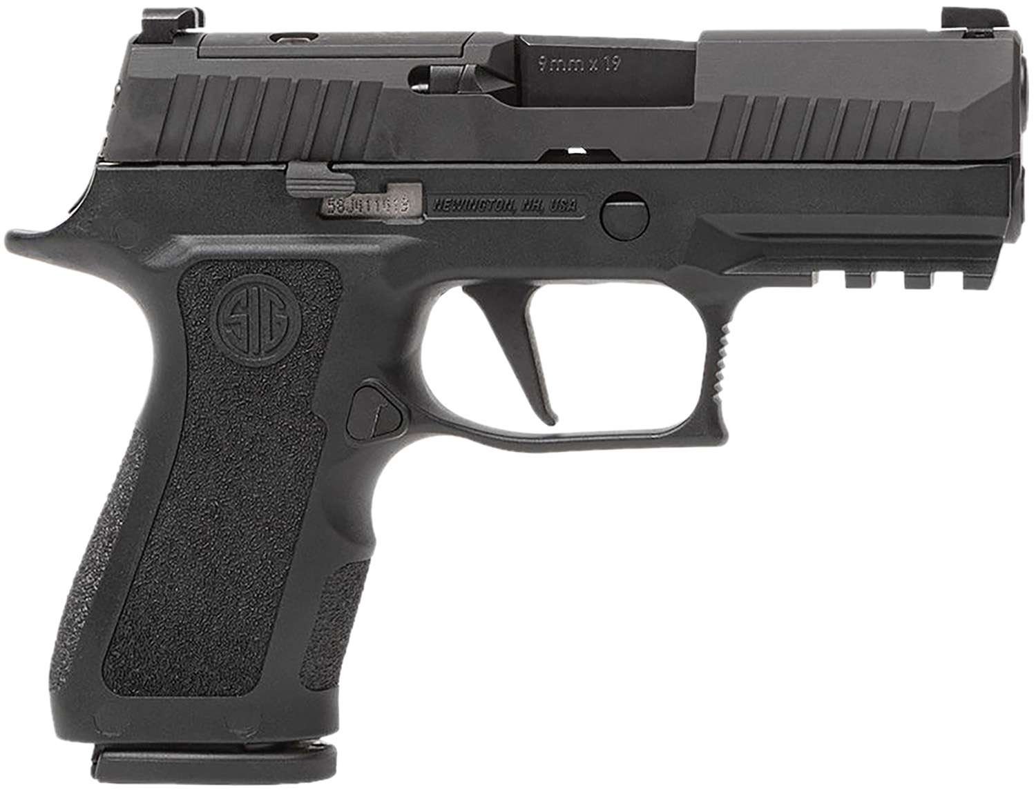 SIG 320XF9BXR3RXX10 P320 9mm 4.7" 10+1 Black Optic Ready XFull - Sig Sauer - 9mm