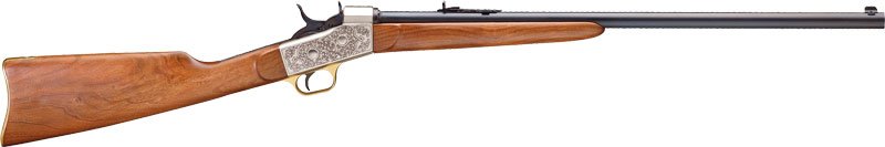 Pedersoli S.843-045 Mississippi 45LC Rolling Block 26" Walnut - Pedersoli - .45 LONG COLT