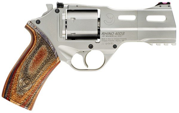 Chiappa Firearms 340222 Rhino 40DS Small Frame 357 Mag 6 Shot 4"... - Chiappa Firearms - 357 Magnum | 38 Special