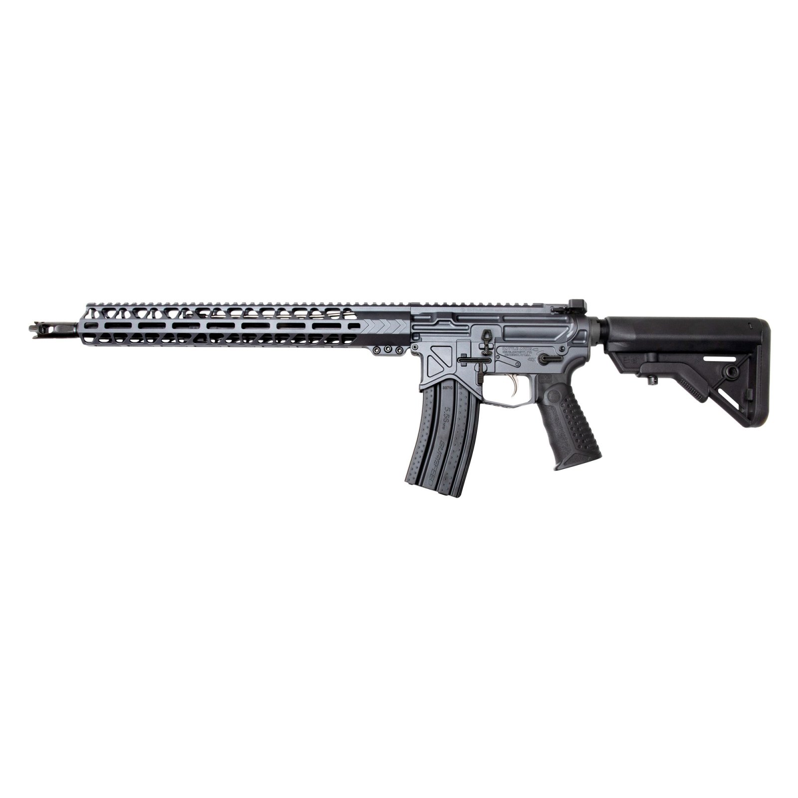 Battle Arms Development Authority Elite 223 Wylde 16" 30+1 Battlearms Gray