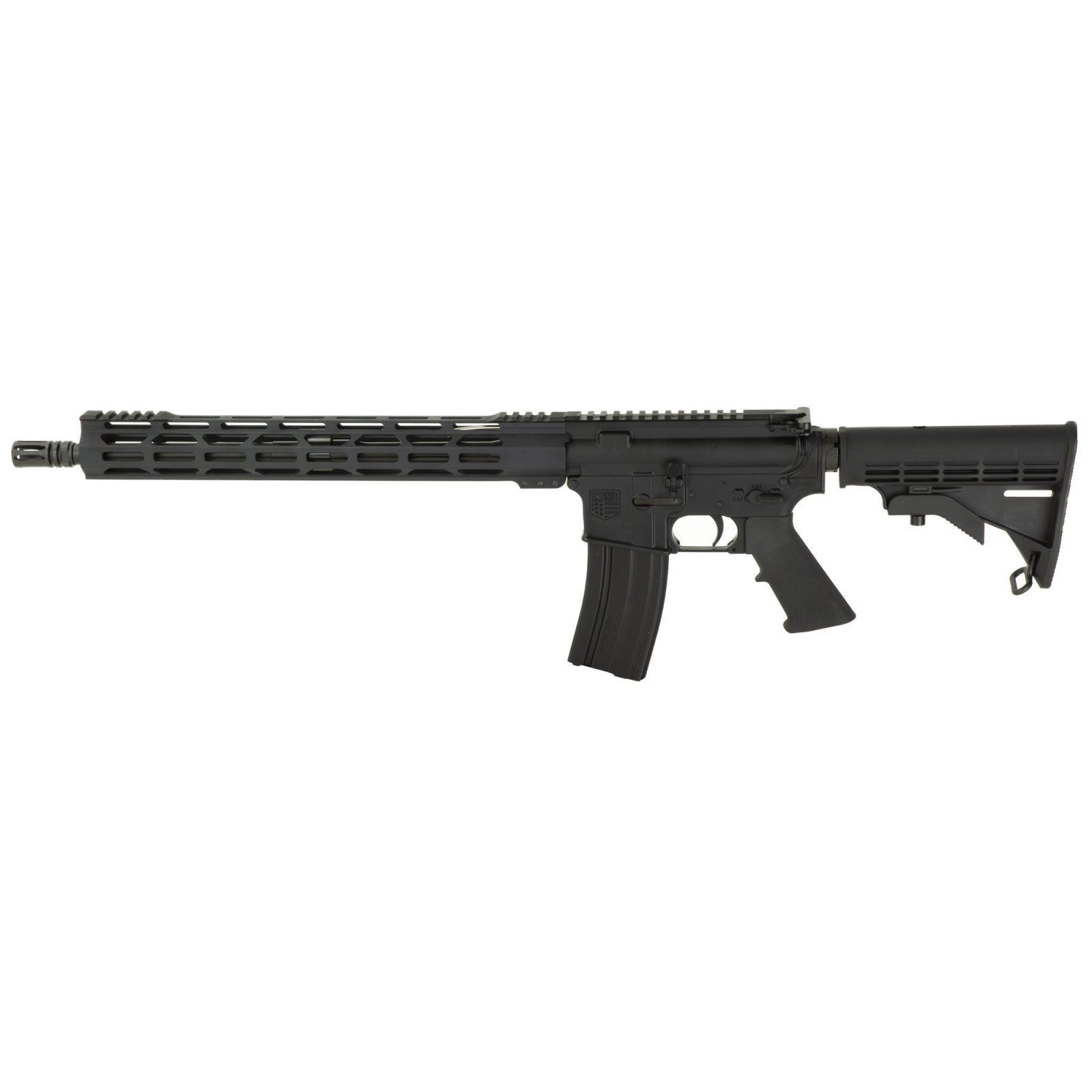 Diamondback DB171AK001 AR Rifle, 223/556, 16" Barrel, 15" MLOK, 30 Rounds - Diamondback Firearms - 223 REMINGTON