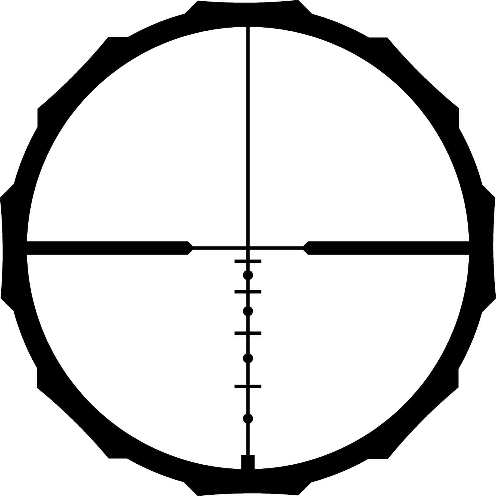 Crimson Trace Hardline Riflescope 4-12x40 BDC .223-5.56 Reticle - Crimson Trace