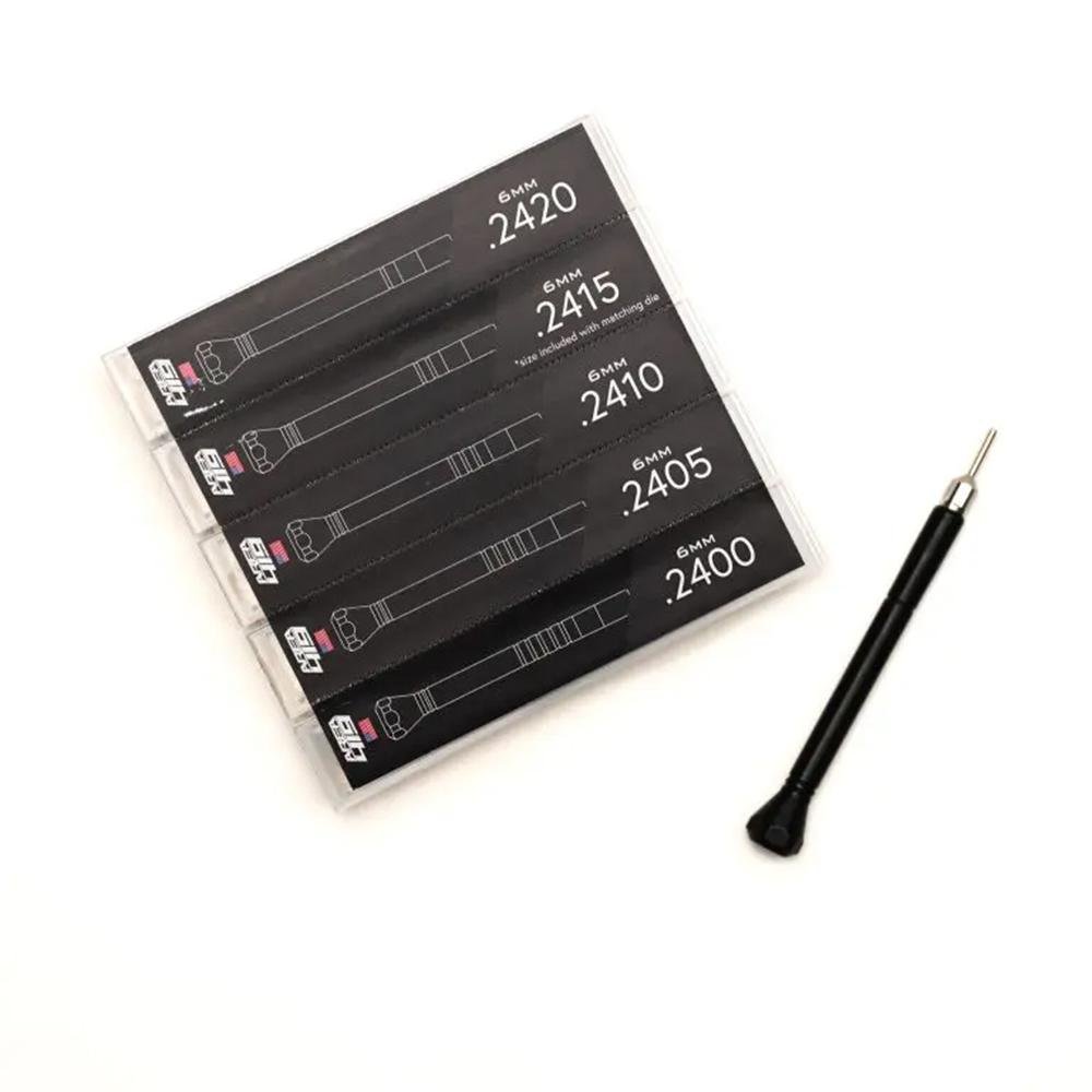 Area 419 419-Mandrels-7mm Zero Sizing Die Kit, 4 Mandrels, 17-4PH Steel - Area 419 - 7MM