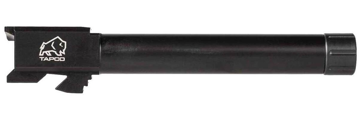 Tapco TAP22018 Conversion 9mm Luger Fits Glock 22 Gen3-4 Threaded Black - Tapco - 9mm Luger