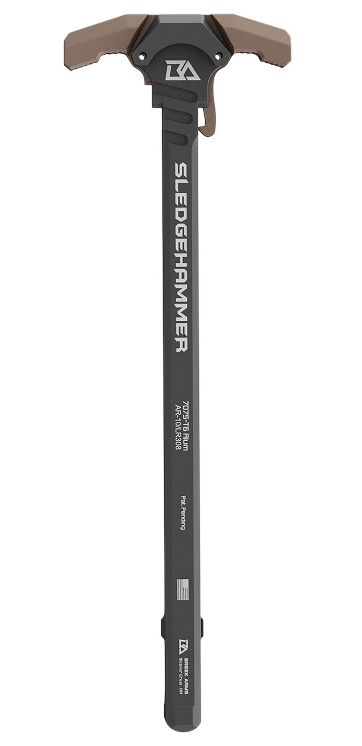 Buy Breek Arms Sledgehammer AR-10/LR-308 Charging Handle FDE Aluminum online