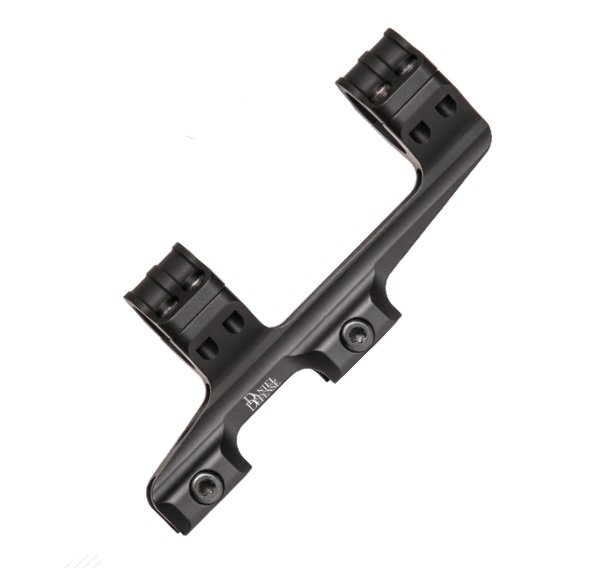 Daniel Defense 0304707276 Optic Mount 1" Tube Black Aluminum 1-Piece