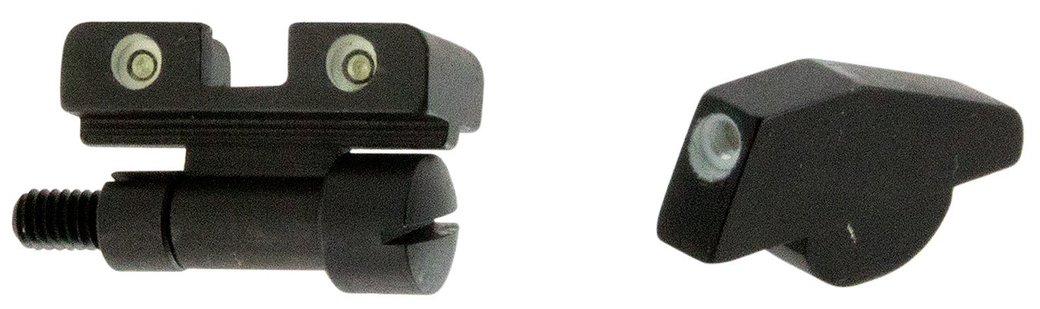 Meprolight 227713101 Tru-Dot Adjustable Green Tritium Sight Set S&W K/L/N