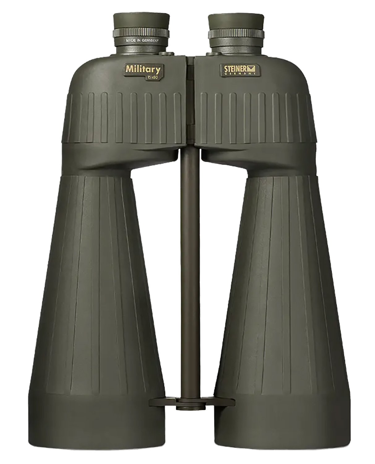 Steiner 2670 M1580 15X 80Mm Floating Prism Sports-Auto Focus OD Green