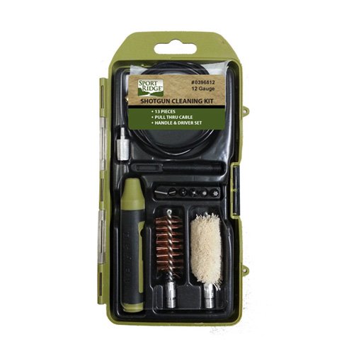 Sport Ridge 12 Gauge Shotgun Cleaning Kit (13 Piece) 0396812