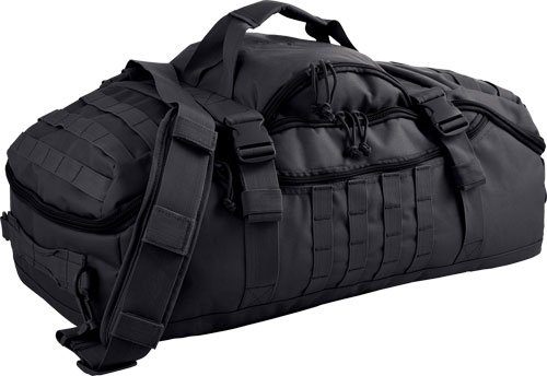 Red Rock Traveler DUFFLE Bag Black Backpack Or Lug - Red Rock Gear