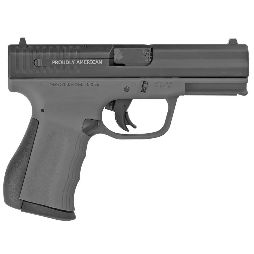 FMK FMKG9C1G2PSS Patriot II 9MM 4" Dark Grey 14+1 Pistol - FMK Firearms - 9mm