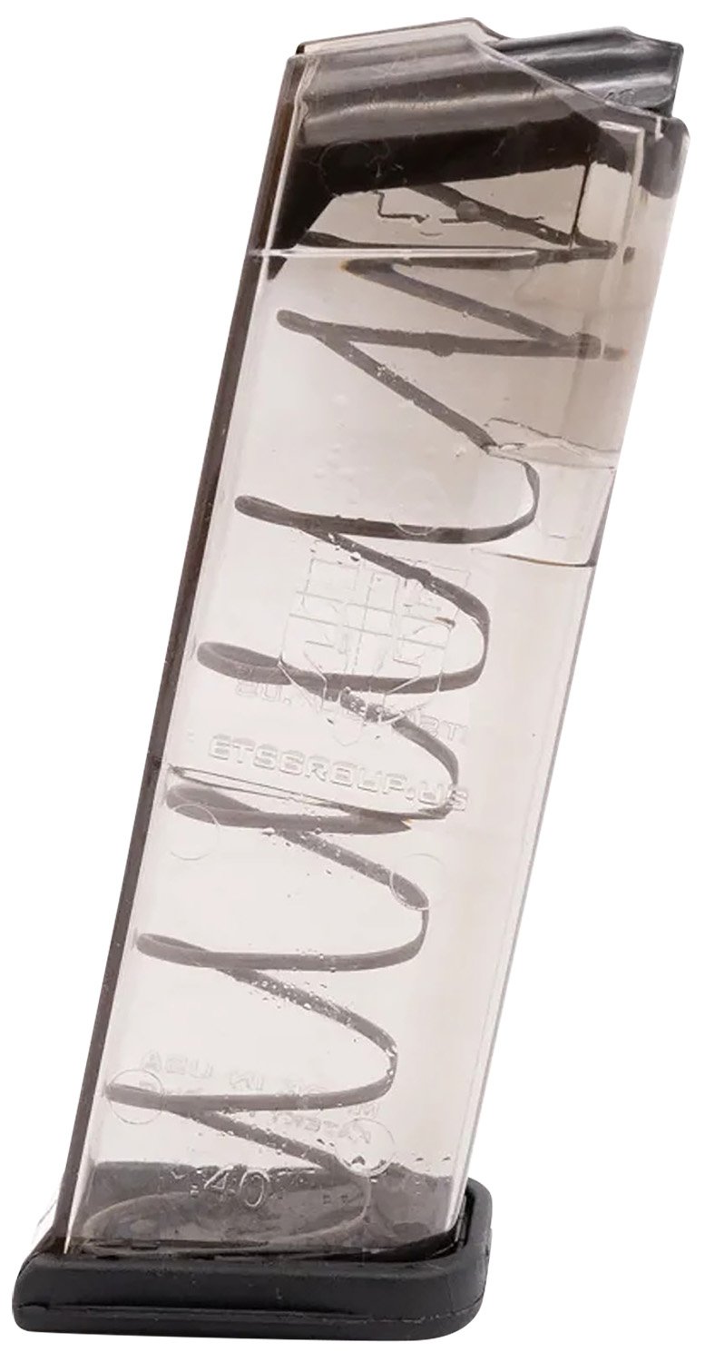 Buy Elite Tactical Systems GLK-23 .40 S&W 13 Rounds Polymer Clear Smoke online