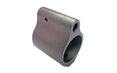 WMD Guns Low-Profile Gas Block .750 Port Size NiB-X Finish Nickel