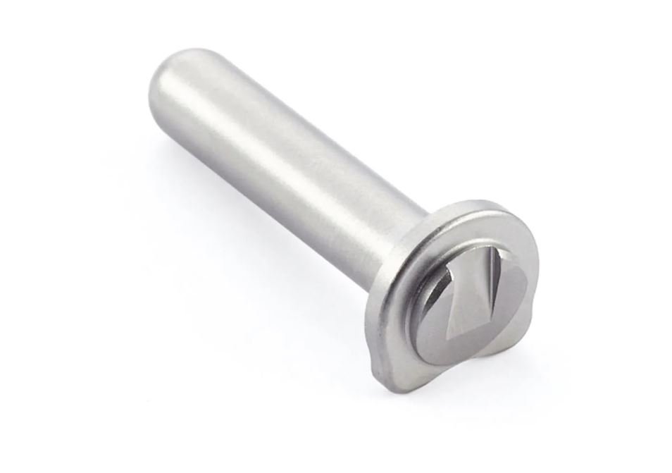 Wilson Combat Bullet Proof Guide Rod for Full Size 1911 Handguns Stainless - Wilson Combat
