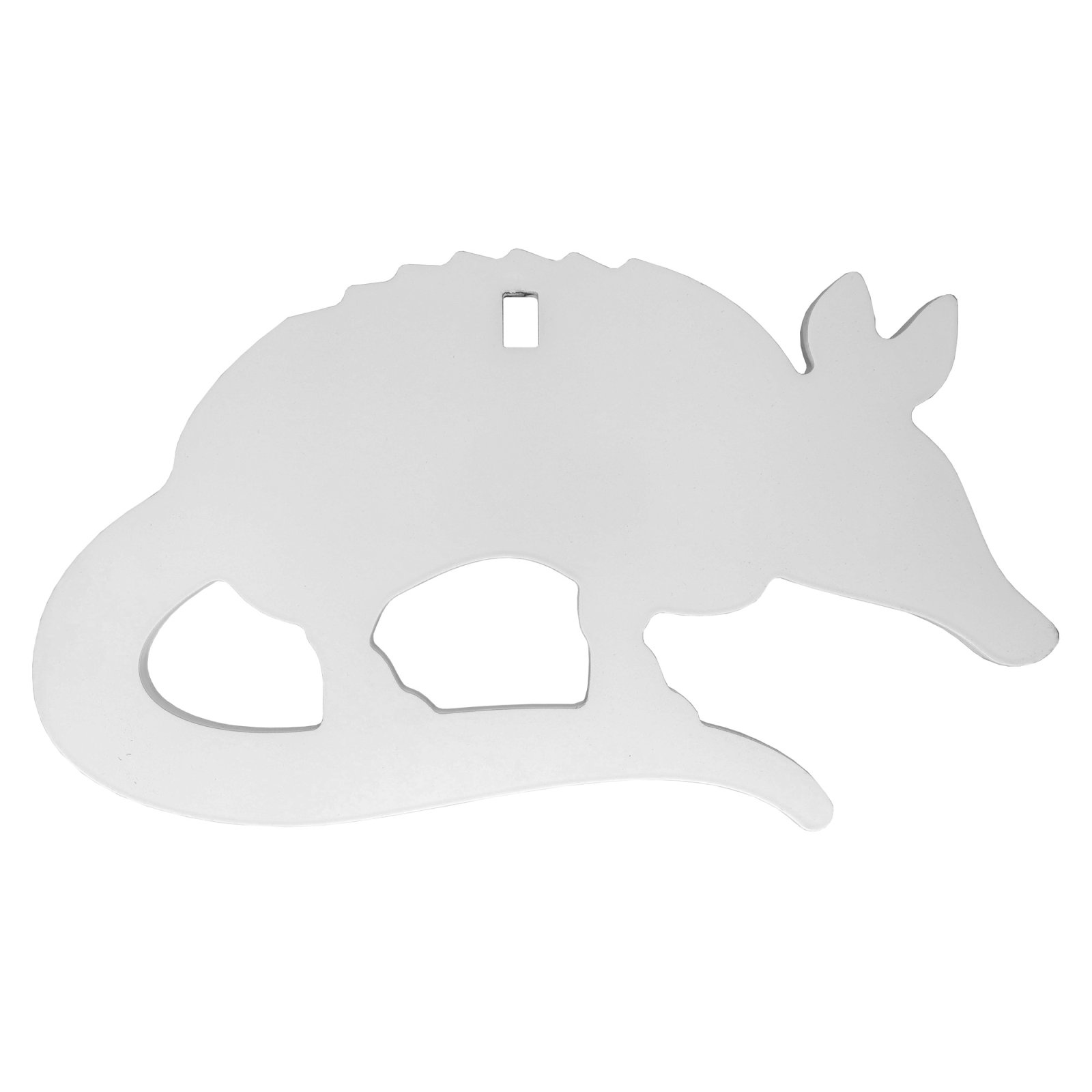 B/C AR500 3/8" SILHOUETTE ARMADILLO - Birchwood Casey
