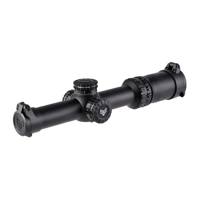ARROWHEAD LPVO 1-10X24MM SFP ILL GUERRILLA DOT MIL-RED BLACK - Swampfox Optics