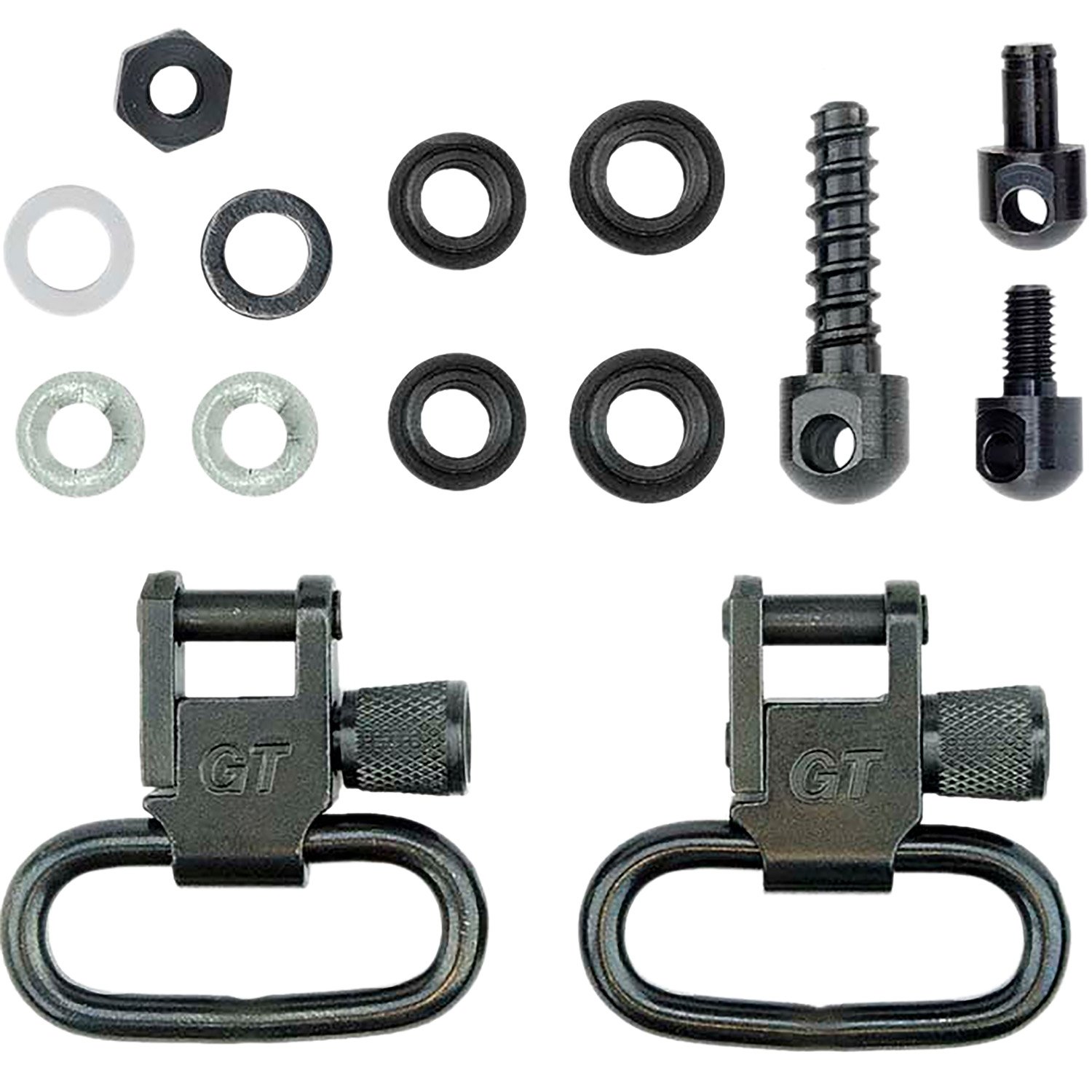 Buy GrovTec US Shotgun Swivel Set Black Oxide 1" online