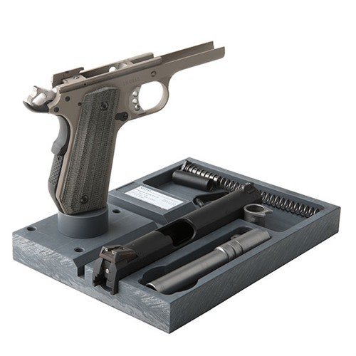 Present Arms Inc 1911 Armorer Plate with MP-1A MAG Post & Swivel