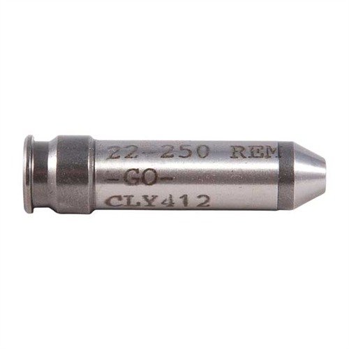 Clymer 22-250 REMINGTON GO GAUGE HEADSPACE GAUGE STEEL - Clymer