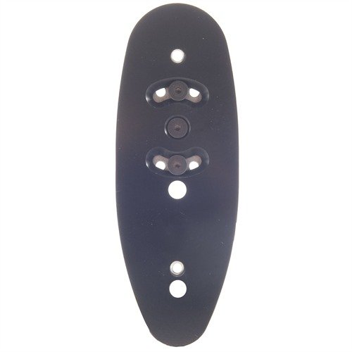 JONES CITORI BUTT PLATE STOCK ADJUSTER BLACK ALUMINUM - JONES