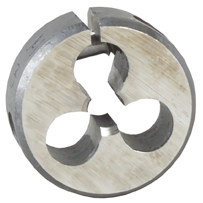 Brownells 1 Fractional Carbon Die (13/16) Diameter 7/32-40 Thread - Brownells