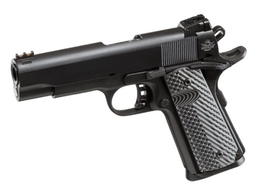 ROCK ISLAND M1911-A1 TACTICAL II 45ACP 4.25" PARKERIZED/G10 GRIP 1-8RD MAG