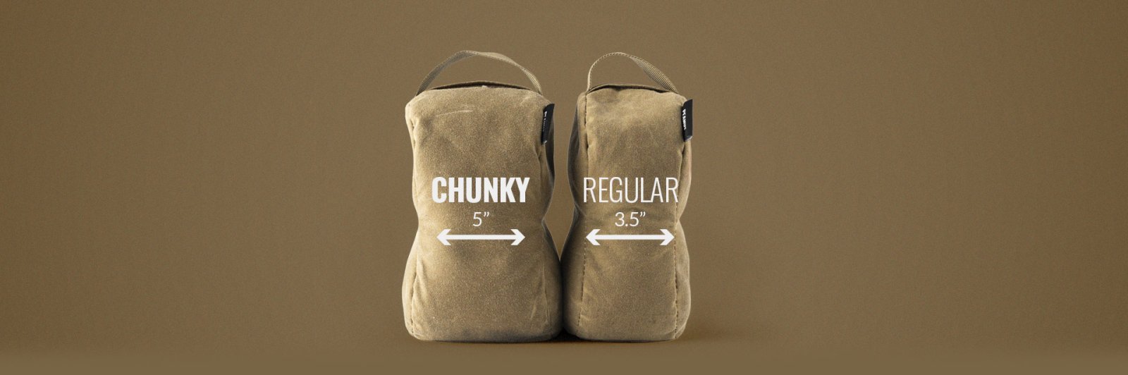 MDT SUPPORT BAG- CHUNKY PEANUT WAXED CANVAS SPEX LITE 5125 FILL GRULLA