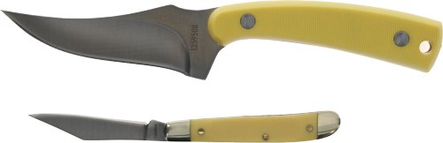 Buy Old Timer Sharpfinger Knife Yellow Combo 1259508 online
