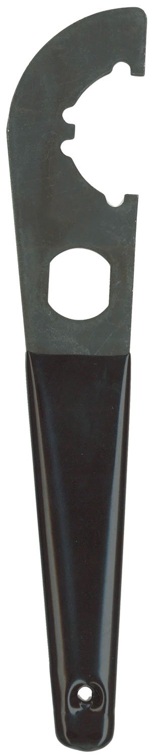 Boyt BTNW28197 Buffer Tube Nut Wrench, Tuff-Steel, Black Phosphate Finish, M4/Car-15/Carbine Compatible, Soft Grip Handle - OUT - STEEL