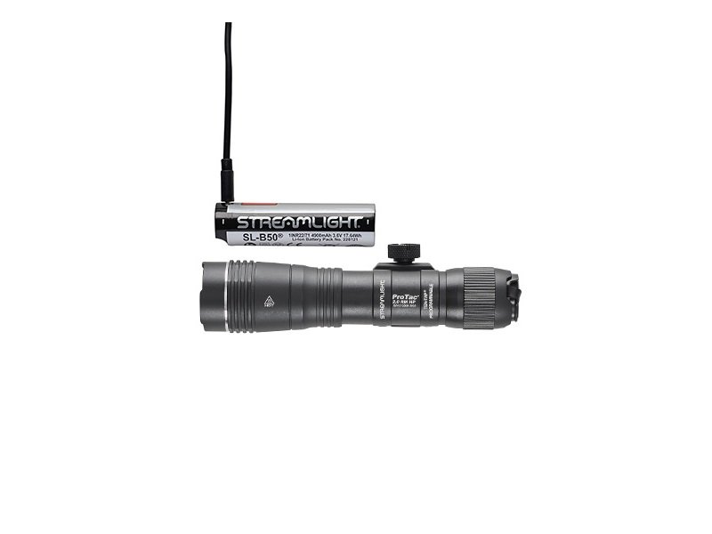 Streamlight ProTac 2.0 Rail Mount HP Black Gun Light Only (89013)