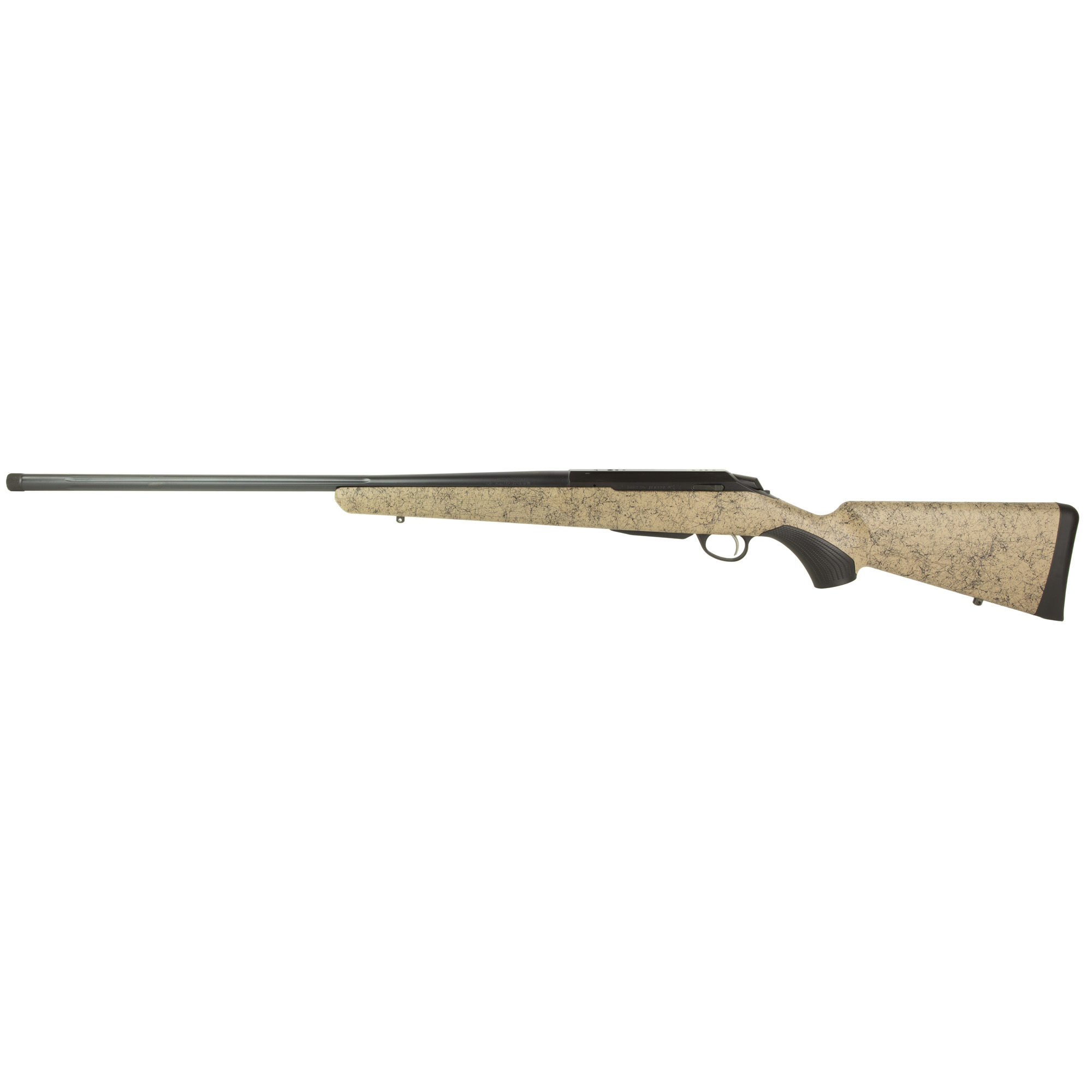 Tikka JRTXRT37124 T3X Lite 7mm PRC RoughtTech Tan 24.3" Blued/Synthetic