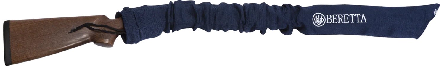 Beretta SFOU65001A VCI Long Gun Sock Blue 48" Rust-Resistant Yarn - Beretta - BLACK