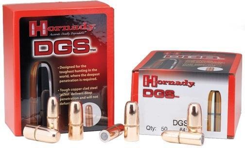 Hornady 3727 Dangerous Game Solid Bullets .375 Cal 300gr 50ct