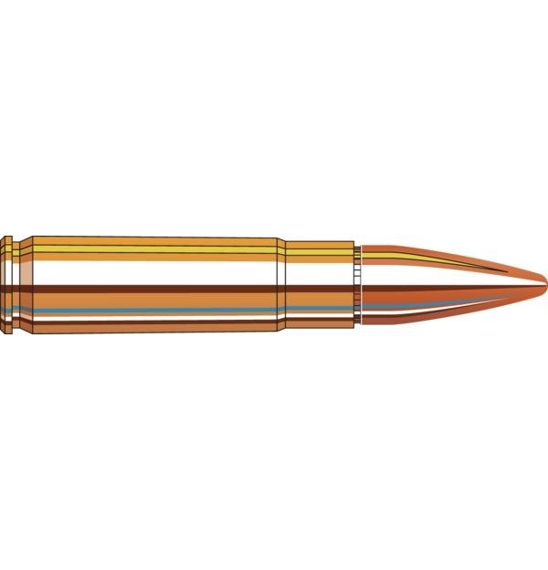 Hornady FR401 300 AAC Blackout 125gr FMJ Ammo 50/Box