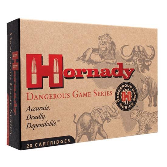 Hornady 82304 9.3x74R 286gr Spitzer SP-RP 20rd