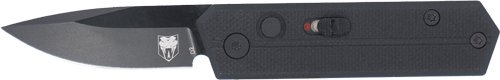 CobraTec SDCTSTRBLK Stinger 1.9" Black D2 Blade Folding Knife