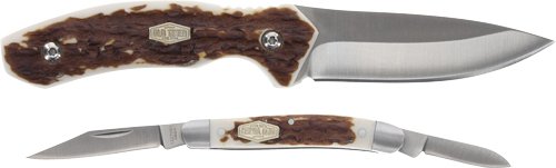 Uncle Henry 1227081 Knife Fixed/Folder Combo Gift Tin Promo Q4 25"