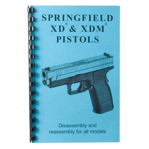 Buy GUN-GUIDES Springfield XD & XDM Assembly Disassembly Guide online