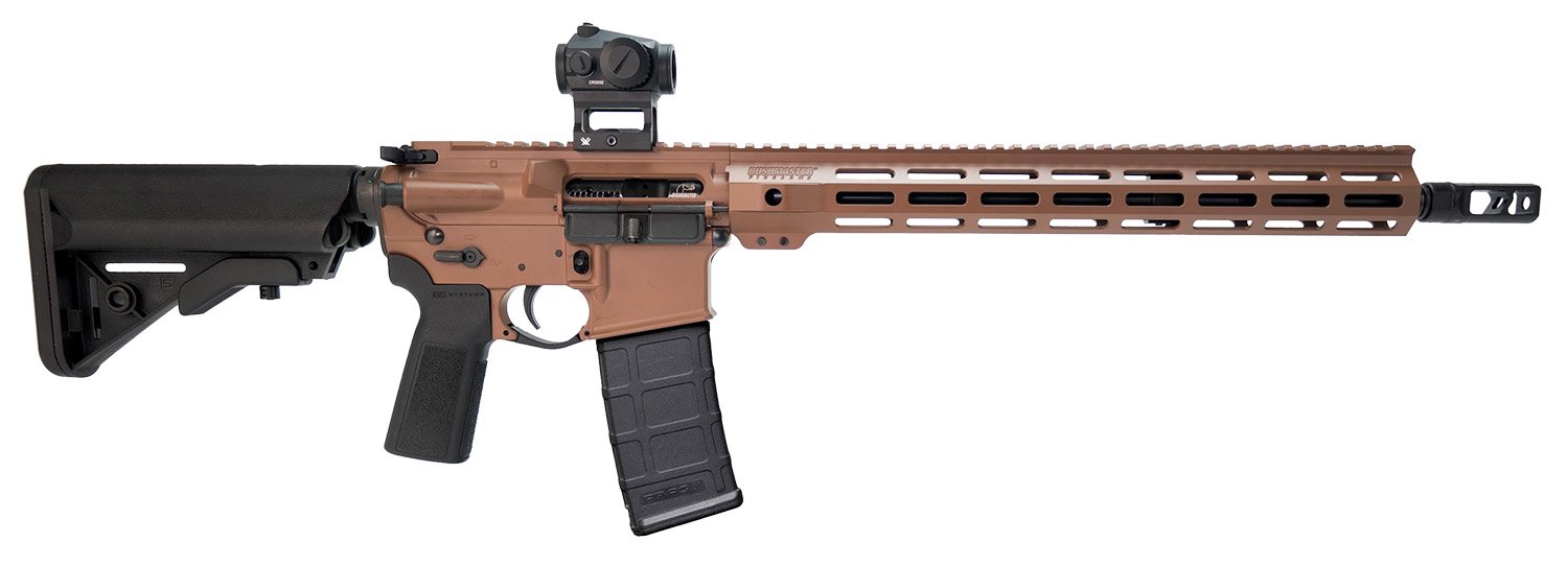 Bushmaster 0010006H212 Bravo Zulu 5.56 NATO 16" 30rd 7075 Aluminum Rifle - Bushmaster - 5.56 NATO