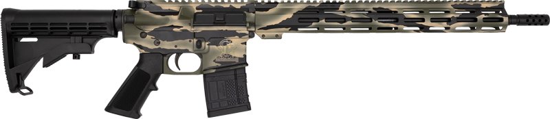 GLFA GL15350SSPGRN AR-15 .350 Legend 16" SS Barrel Green Camo 5RD - Great Lakes Firearms - .350 LEGEND