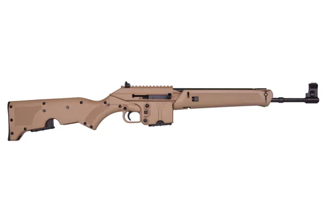 Kel-Tec SU-16B-CK-TAN Rifle 223 10+1 Open Sights Tan Cerakote 16" - Kel-Tec - 223 Rem | 5.56 NATO