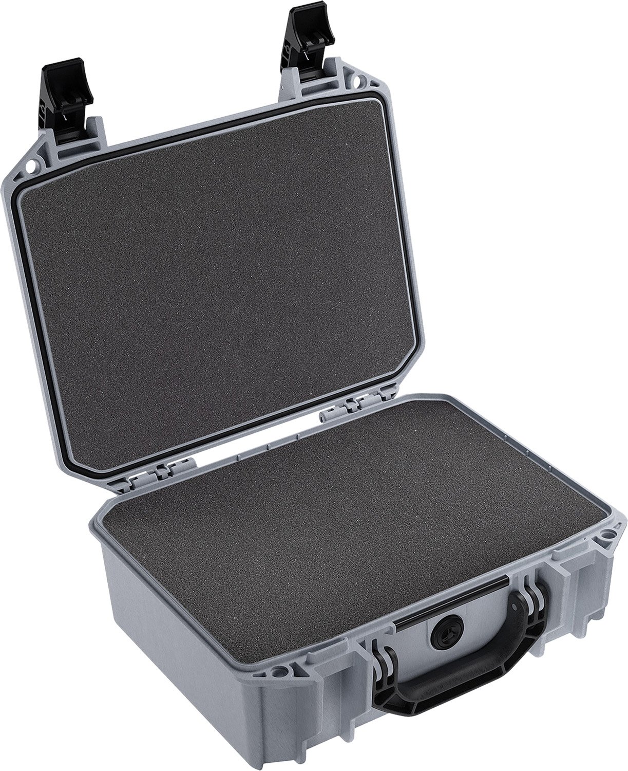 Pelican VCV200-0000-GRY Vault Medium Pistol Case with Foam Ghost Gray - PELICAN - GRAY