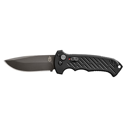 Gerber 30-001295 06 Auto Drop Point Fine Edge Knife