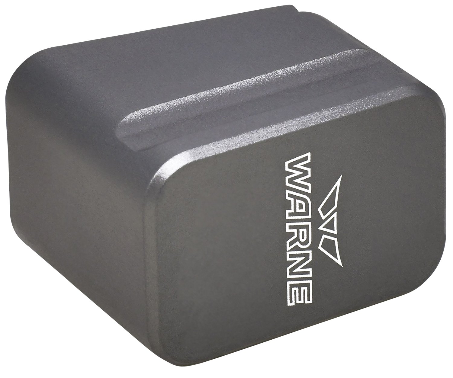 Warne MEG1954GR Magazine Extension made of 6061-T6 Aluminum with... - Warne - 5RD