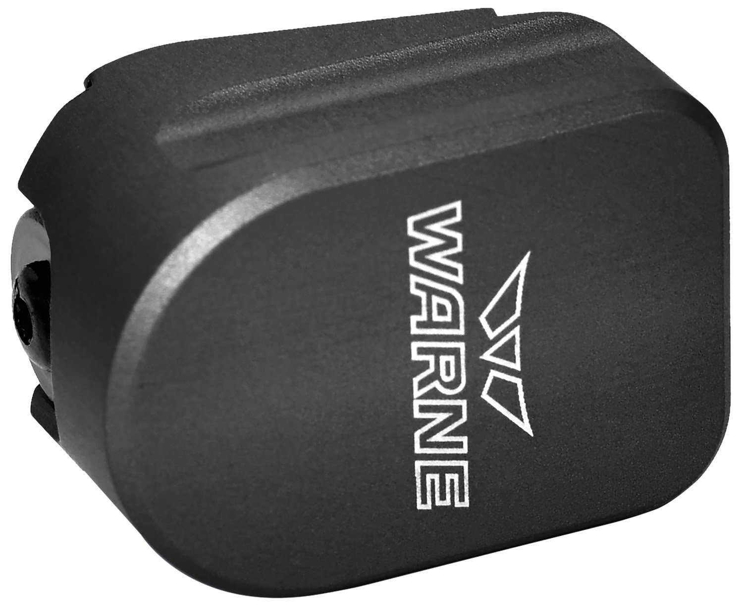 Warne 3306-W Magazine Extension +3/+2 S&W M&P 9/40 Matte Black - Warne - 2RD