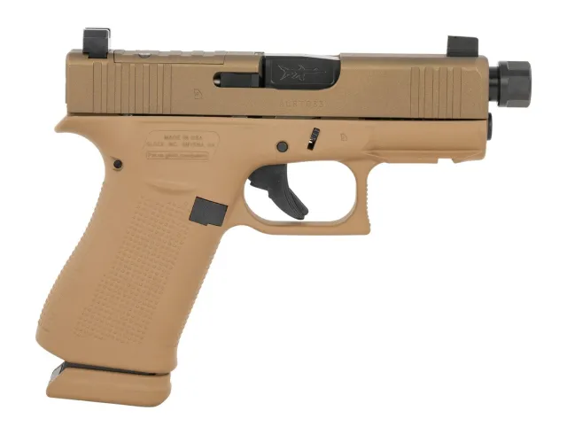 Glock UX4350204NR15ORBOPUPNS G43X 9mm Luger 15+1 3.41" Steel Serrated Slide Ambidextrous - Glock - 9mm Luger for sale at TheGunDock